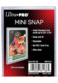 Accessori Cards - Mini snap - standard size