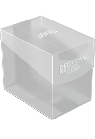 Accessori Cards - Porta mazzo: Deck case - 133+ clear