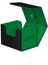 Accessori Cards - Porta mazzo: Sidewinder xenoskin - 100+ black-green