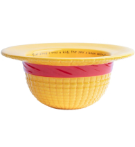 Actionfigure - Ciotola - one piece: Luffy's straw hat bowl