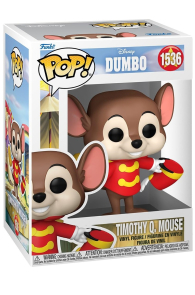 Actionfigure - Funko pop - disney - dumbo: Timothy q. mouse