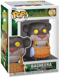 Actionfigure - Funko pop - disney - the jungle book: Bagheera