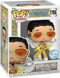 Actionfigure - Funko pop - one piece: Borsalino