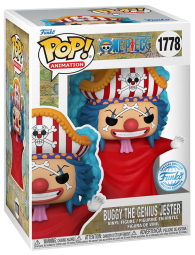 Actionfigure - Funko pop - one piece: Buggy the genius jester