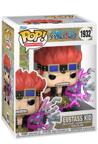 Actionfigure - Funko pop - one piece: Eustass kid
