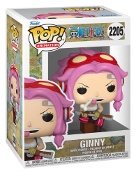 Actionfigure - Funko pop - one piece: Ginny