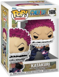 Actionfigure - Funko pop - one piece: Katakuri