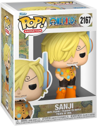 Actionfigure - Funko pop - one piece: Sanji