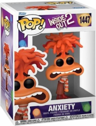 Actionfigure - Funko pop - pixar - inside out 2: Anxiety