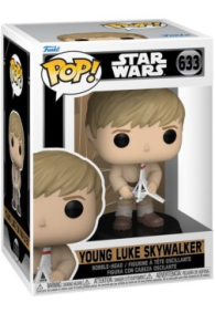 Actionfigure - Funko pop - star wars: Young luke skywalker