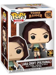 Actionfigure - Funko pop - tomb raider: Lara croft - polygonal