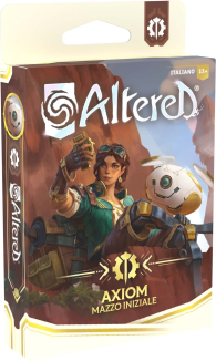 Altered - Mazzo altered - oltre i cancelli: Axiom