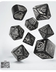 Dadi - 7 dadi poliedrici game of thrones - night's watch