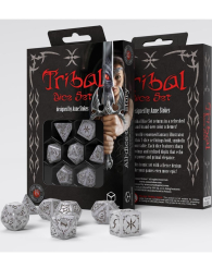 Dadi - 7 dadi poliedrici tribal