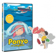 Dvd - Dvd ponyo sulla scogliera