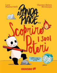 Fumetto - A panda piace... scoprire i suoi poteri
