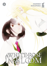 Fumetto - A white rose in bloom n.4
