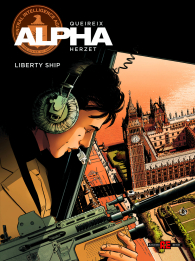 Fumetto - Alpha n.17: Liberty ship