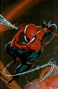 Fumetto - Amazing spider-man/venom - spirale di morte connecting variant n.1