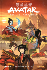 Fumetto - Avatar - the last airbender: La nazione del fuoco
