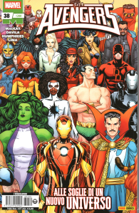 Fumetto - Avengers n.200