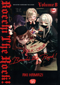 Fumetto - Bocchi the rock! n.8