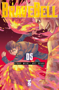 Fumetto - Brave bell n.5