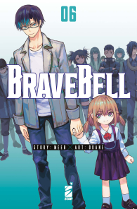 Fumetto - Brave bell n.6