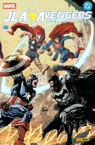 Fumetto - Dc facsimile edition - jla/avengers - variant cover n.1