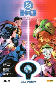 Fumetto - Dc k.o. - special n.1: All fight