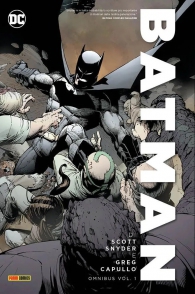 Fumetto - Dc omnibus - batman di scott snyder e greg capullo n.1