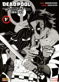 Fumetto - Deadpool samurai - omnibus n.1