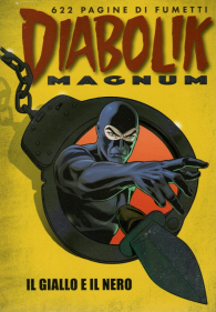 Fumetto - Diabolik - magnum 2024 n.1: Il giallo e il nero
