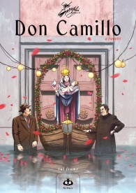 Fumetto - Don camillo n.11: Sul fiume - con cofanetto - per volumi da 1 a 4