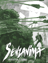 Fumetto - Dragonero - senzanima - variant cover manicomix n.18: Vendetta