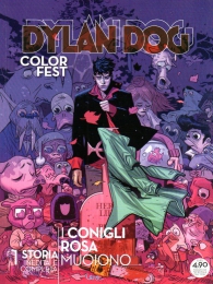 Fumetto - Dylan dog color fest n.25: I conigli rosa muoiono