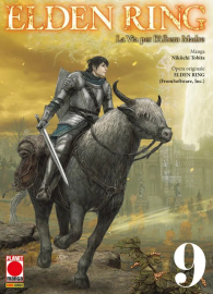 Fumetto - Elden ring - la via per l'albero madre n.9