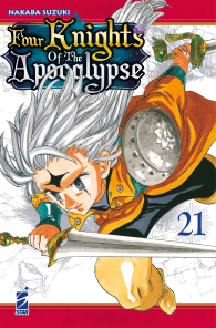 Fumetto - Four knights of the apocalypse n.21
