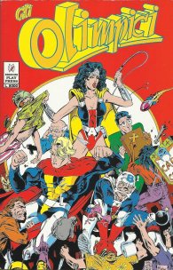 Fumetto - Gli olimpici