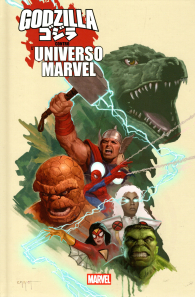 Fumetto - Godzilla contro l'universo marvel