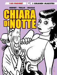 Fumetto - I grandi maestri n.110: Chiara di notte n.11