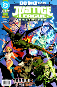 Fumetto - Justice league unlimited n.15