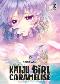 Fumetto - Kaiju girl caramelise n.8