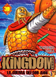 Fumetto - Kingdom - la guerra dei 500 anni n.30