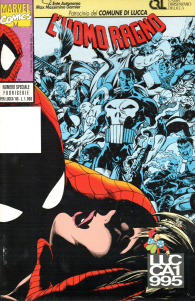 Fumetto - L'uomo ragno - lucca: 3 speciali anni '90