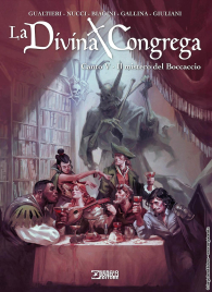 Fumetto - La divina congrega - volume n.5: Il mistero del boccaccio