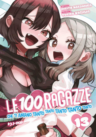 Fumetto - Le 100 ragazze che ti amano tanto tanto tanto tanto tanto n.13