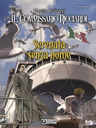 Fumetto - Le stagioni del commissario ricciardi - volume n.9: Serenata senza nome