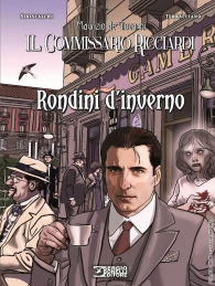 Fumetto - Le stagioni del commissario ricciardi - volume n.10: Rondini d'inverno