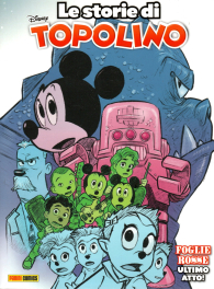 Fumetto - Le storie di topolino n.10: Foglie rosse